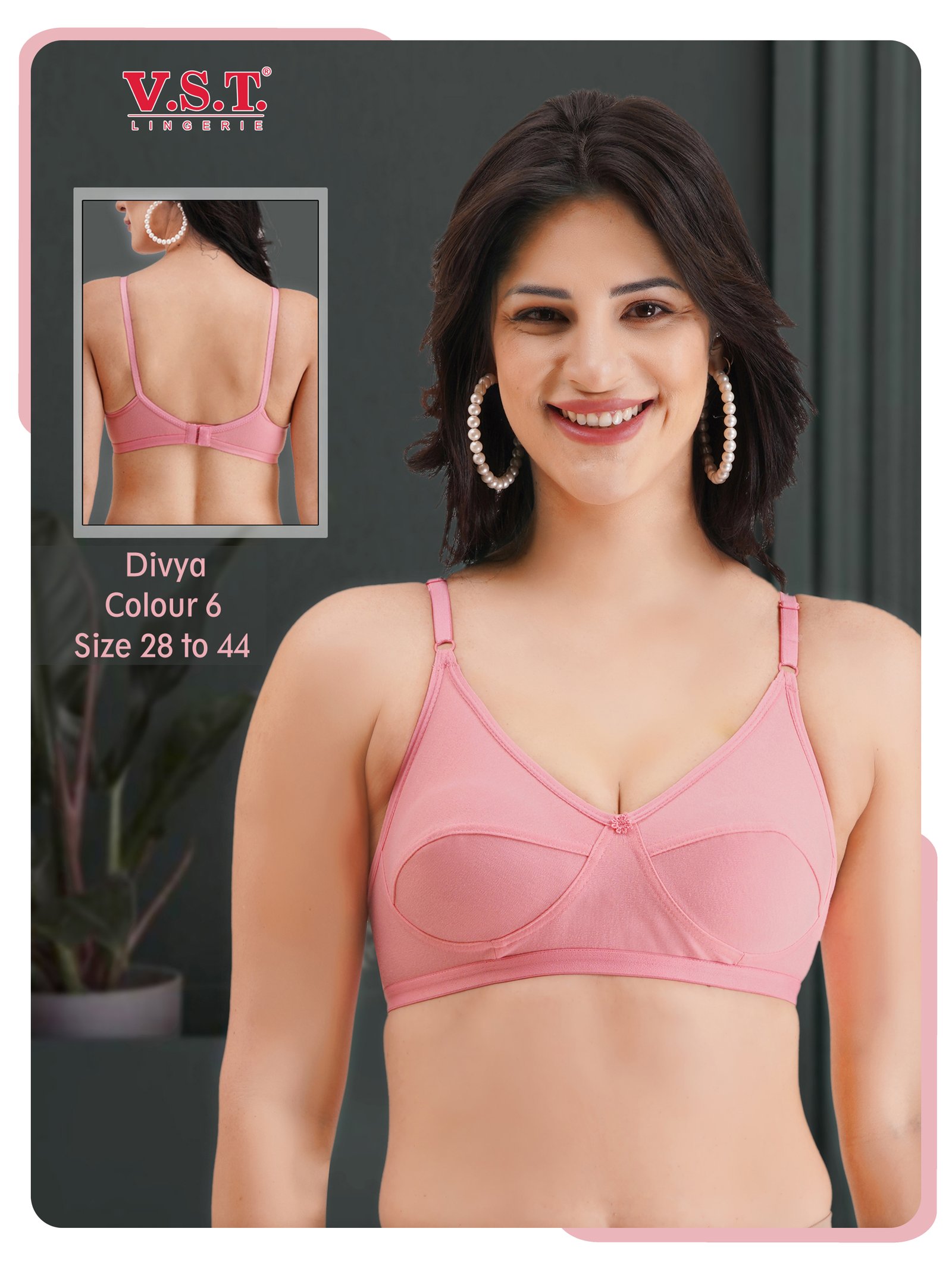 VST Bra – Assorted Colours Pack