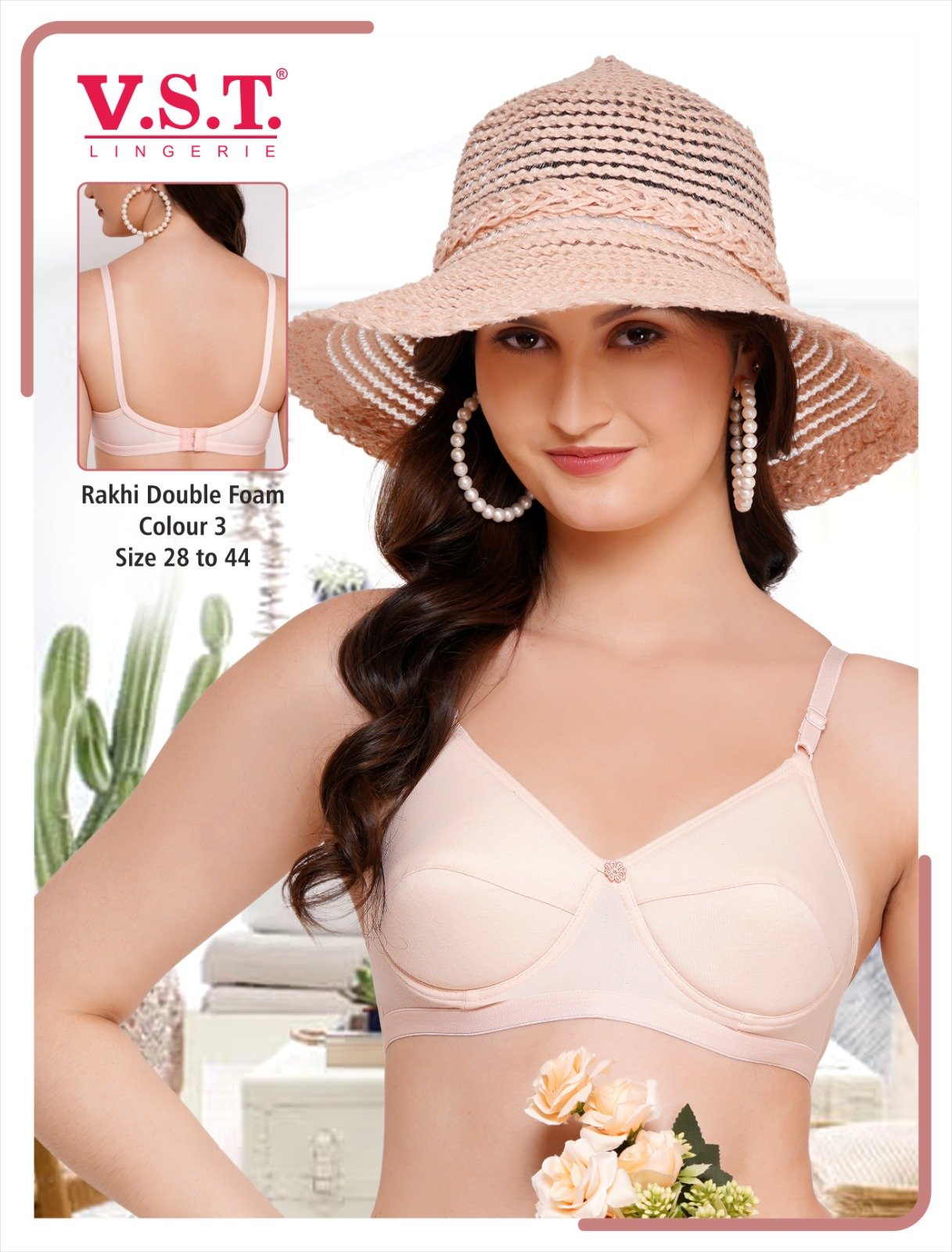 VST Everyday Comfort T-Shirt Bra