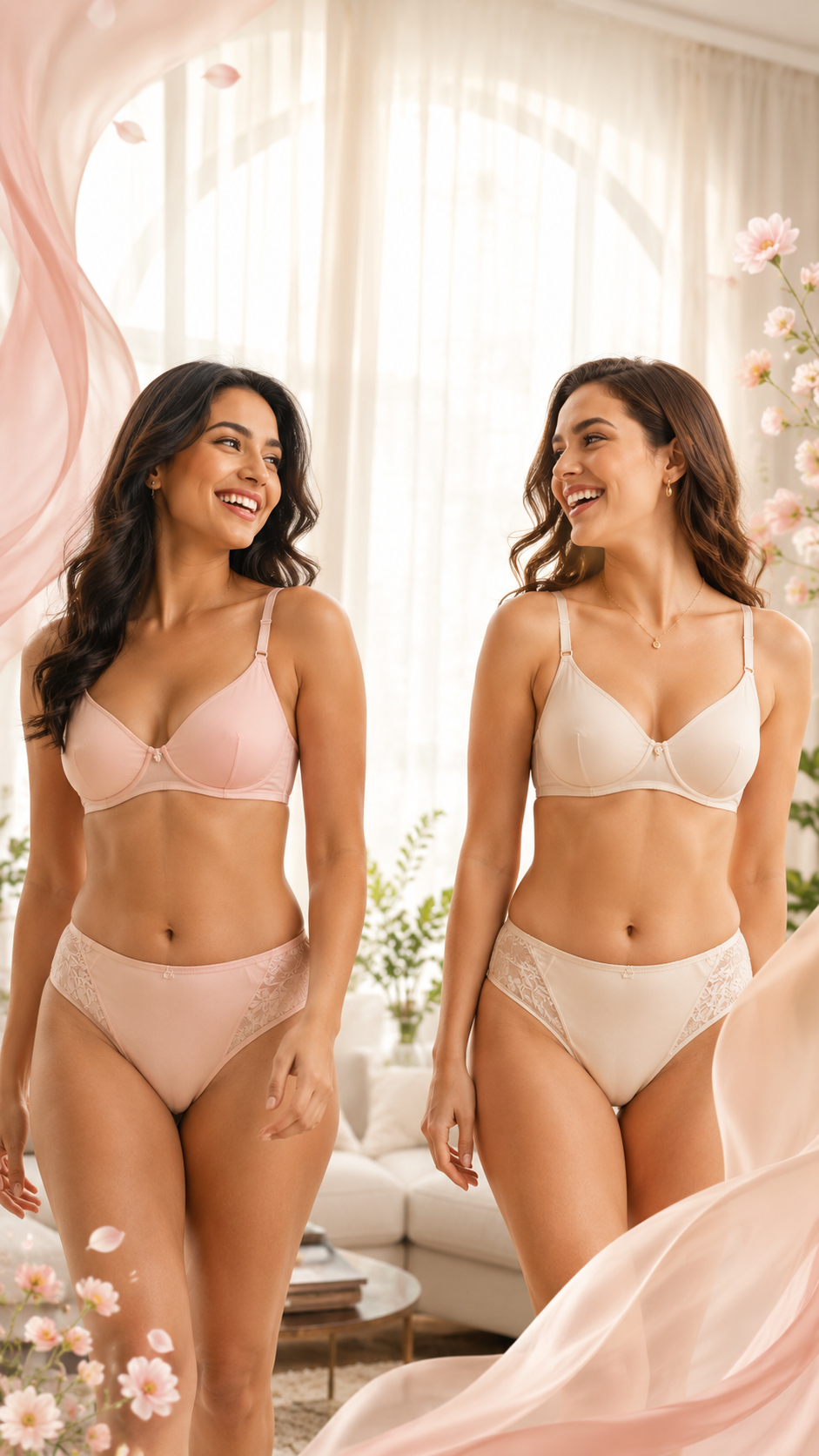 VST Lingerie atelier fabric detail