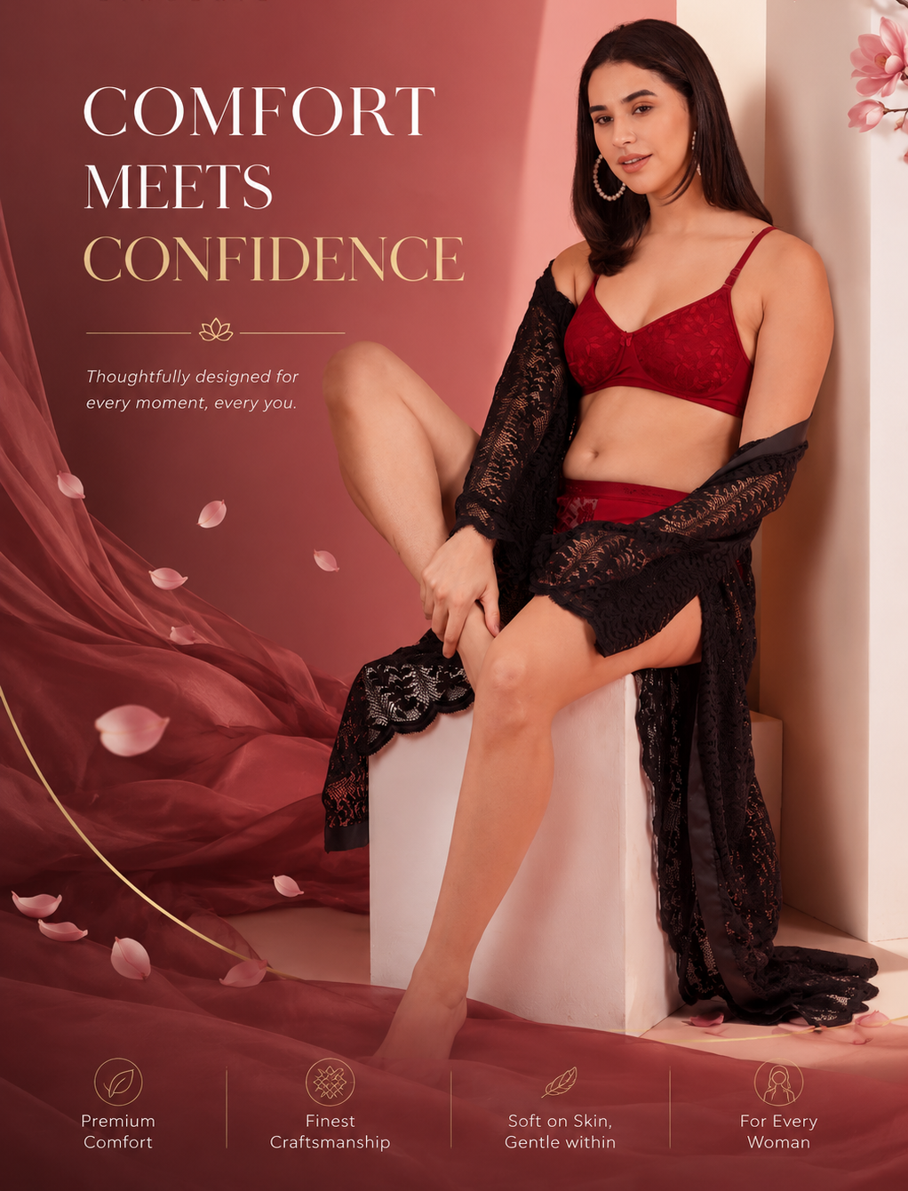 VST Lingerie craftsmanship detail