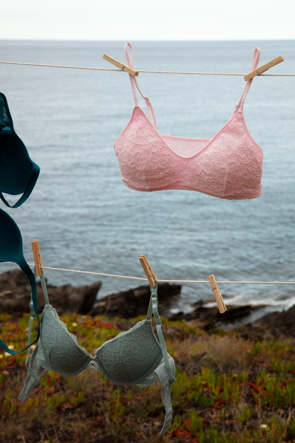 Comfort first — soft breathable fabric detail