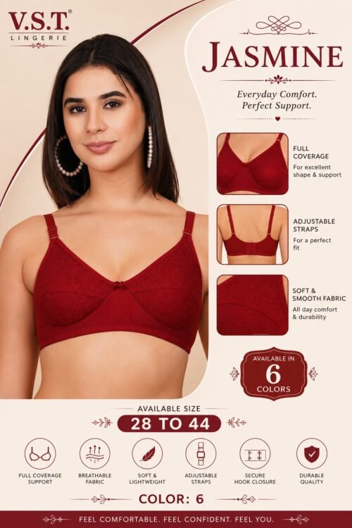 VST Jasmine Full Coverage Bra
