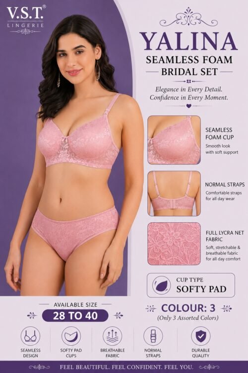 VST Yalina Seamless Foam Bridal Set