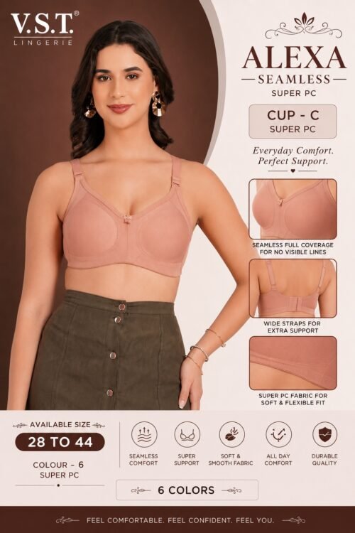 VST Alexa Seamless Super PC Bra